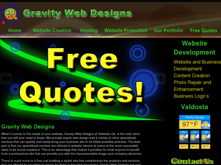 www.gravitywebdesigns.com