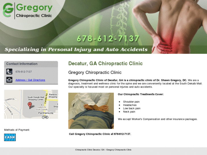 www.gregorychiropracticclinic.com