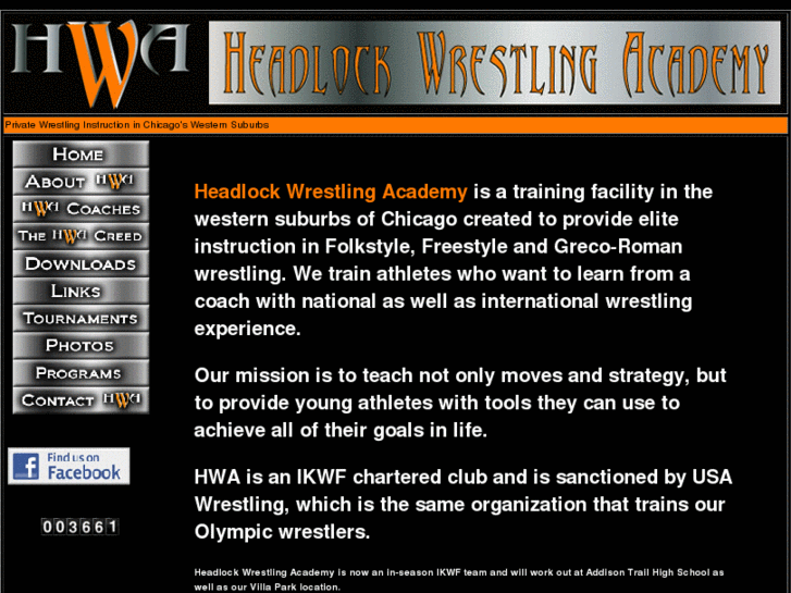 www.headlockwrestlingacademy.com