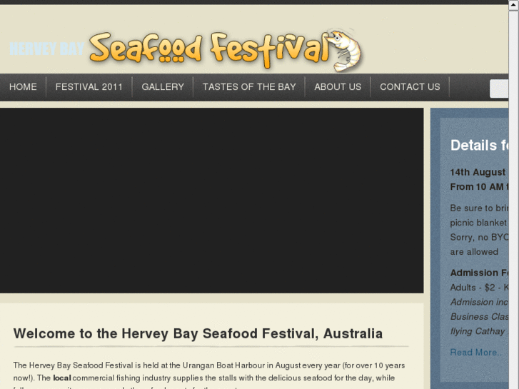 www.herveybayseafoodfestival.com