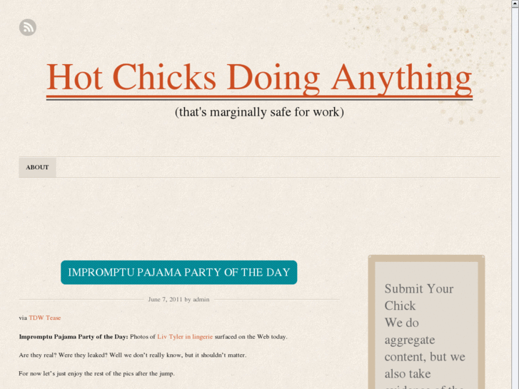 www.hotchicksdoinganything.com