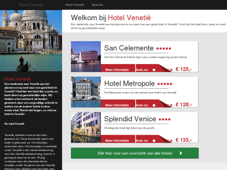 www.hotelvenetie.com