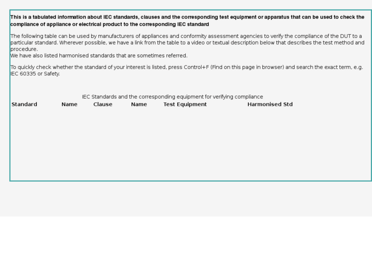 www.iec-standard-compliance-test-equipment.com