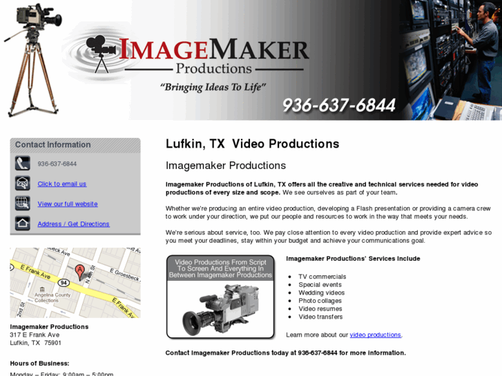 www.imagemakerproduction.net