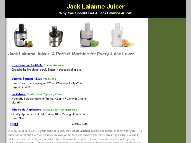 www.jacklalannejuicerreview.info