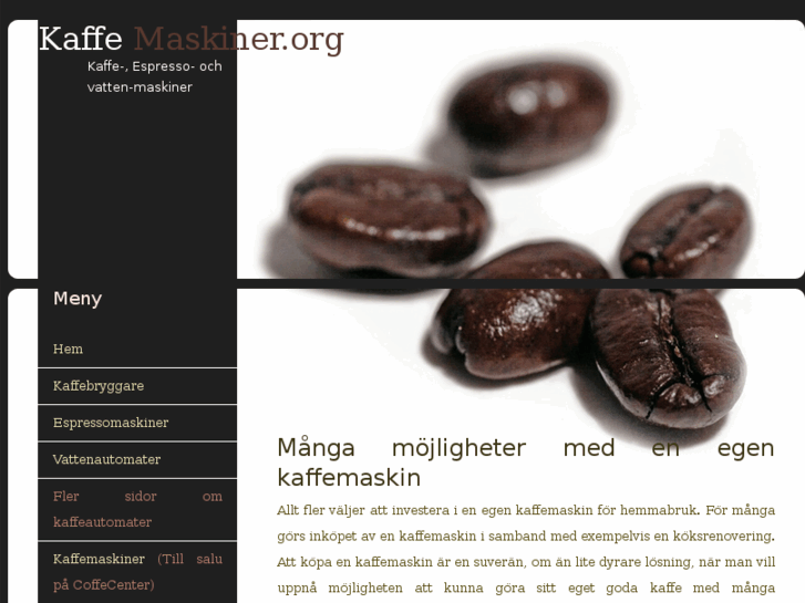 www.kaffemaskiner.org