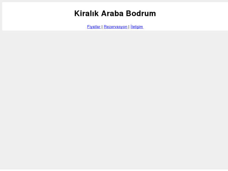 www.kiralikarababodrum.com