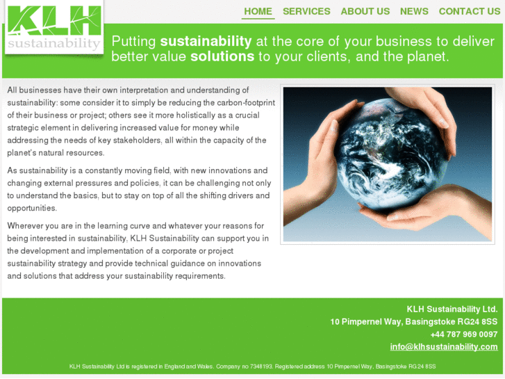 www.klhsustainability.com