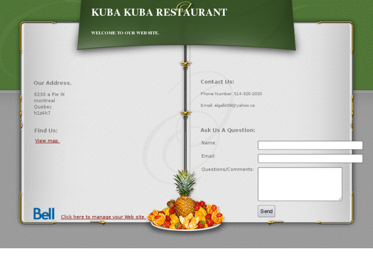 www.kubakubarestaurant.com