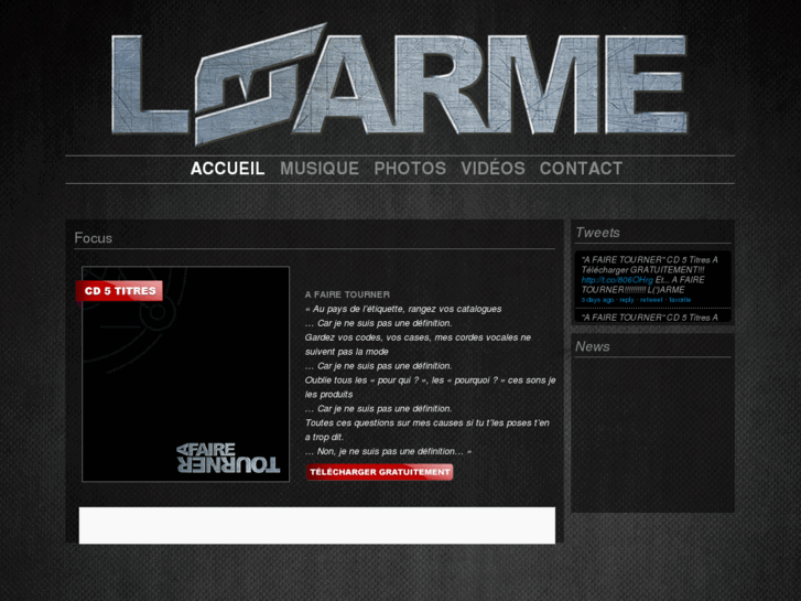 www.l-arme.com