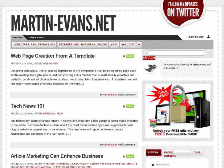 www.martin-evans.net