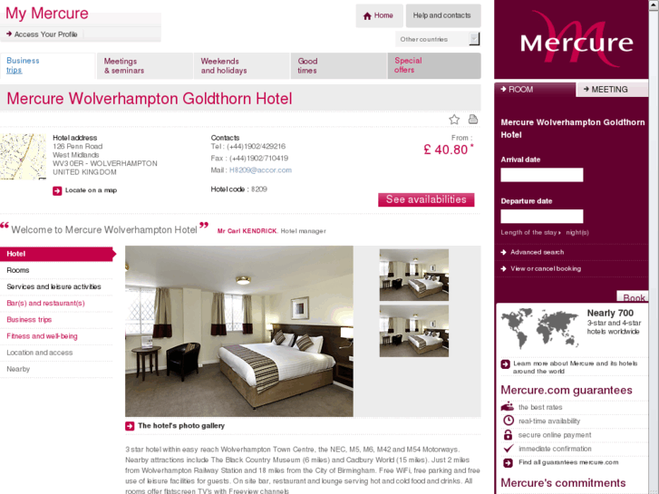 www.mercure-wolverhampton.com