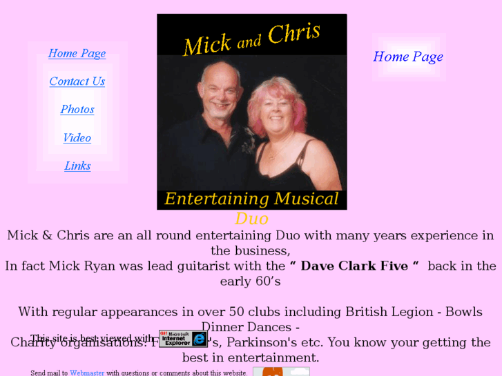 www.mickandchris.com