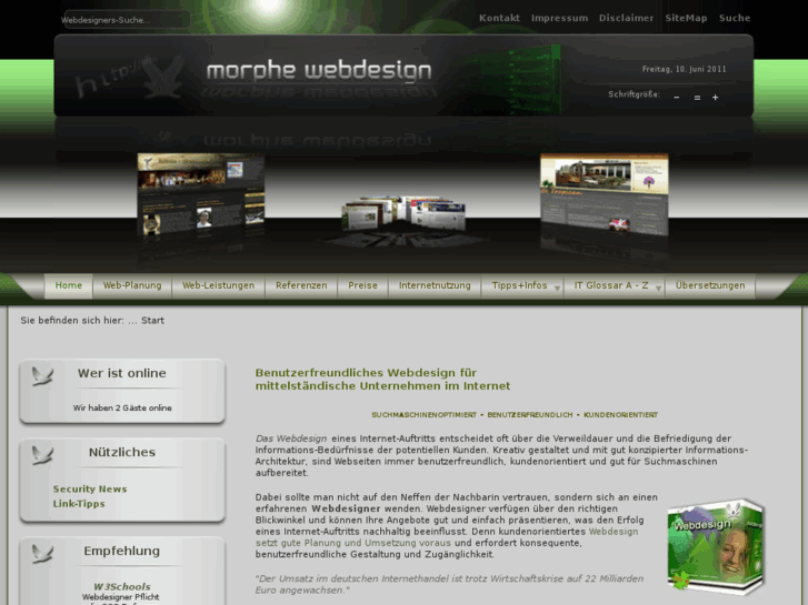 www.morphe-webdesign.de