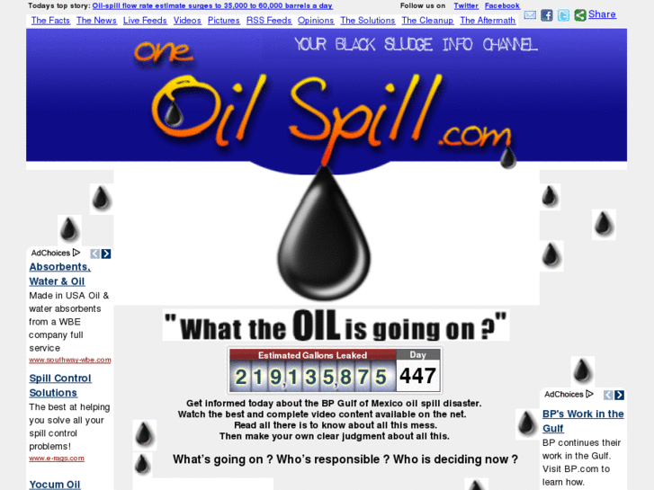 www.oneoilspill.com