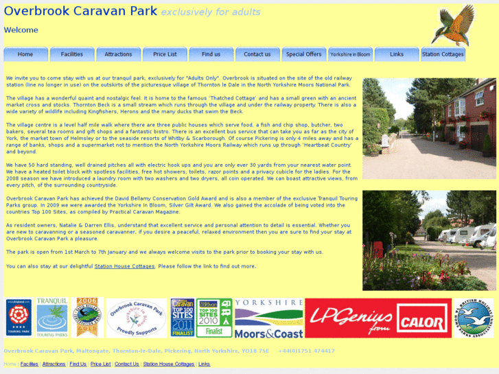 www.overbrookcaravanpark.co.uk