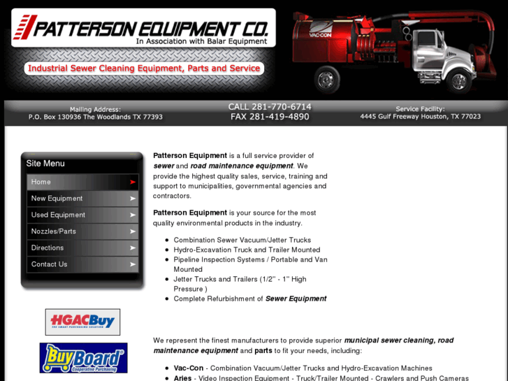 www.pattersonequipment.net