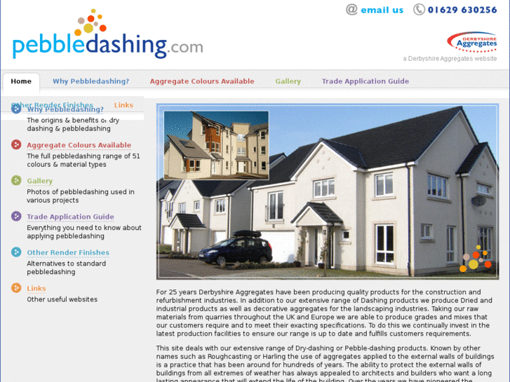 www.pebbledashing.info