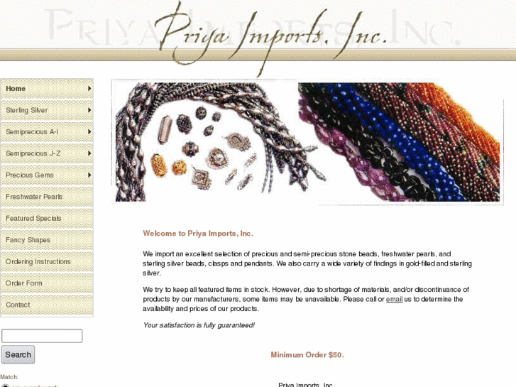 www.priyaimportsinc.com