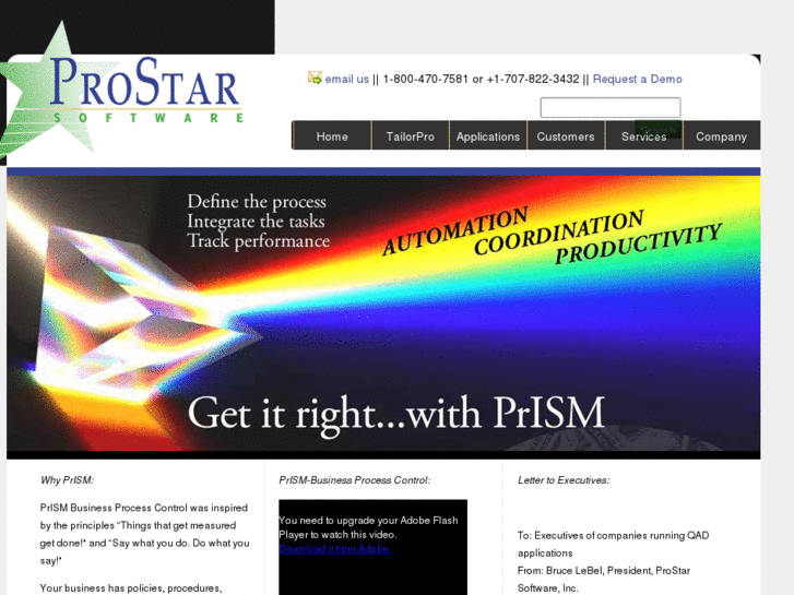 www.prostarsoftware.com