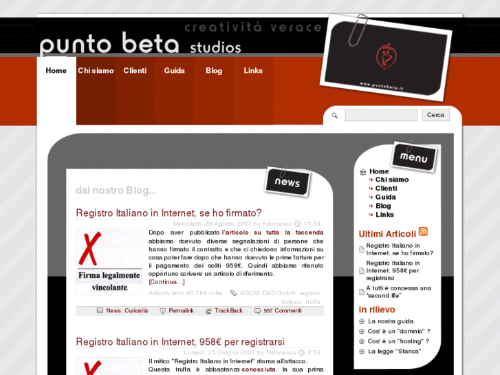 www.puntobeta.it