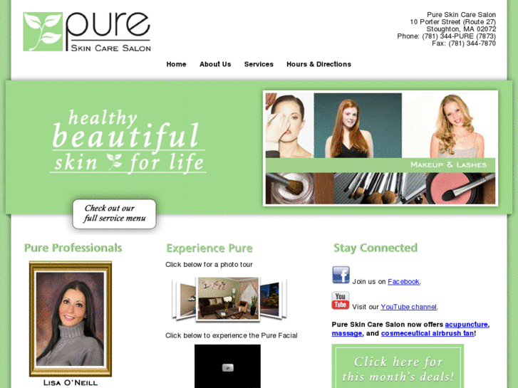 www.pureskincaresalon.com