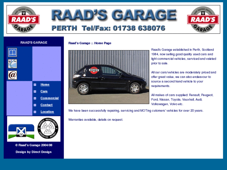 www.raadsgarage.com