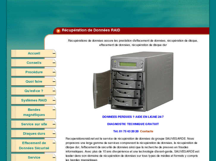 www.recuperationsraid.net