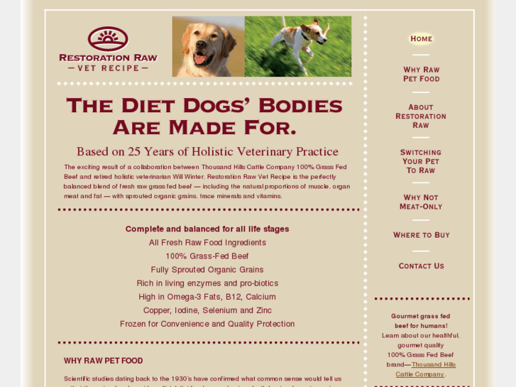 www.restorationrawpetfood.com