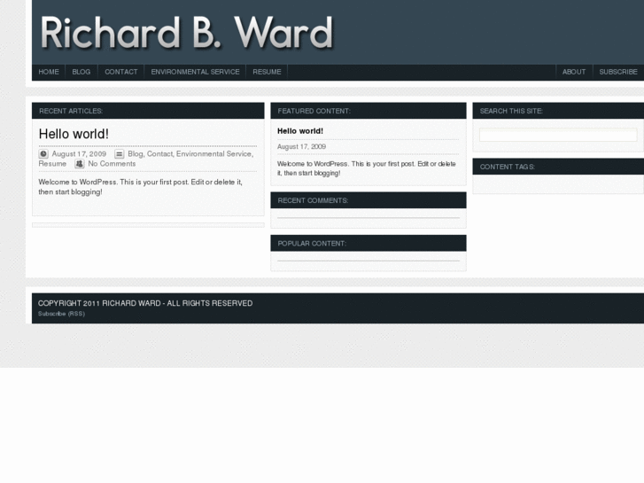 www.richardbward.com