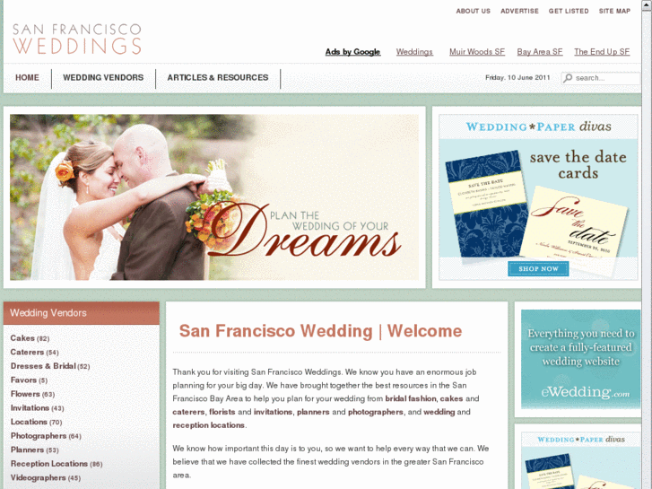 www.sanfranciscoweddings.net