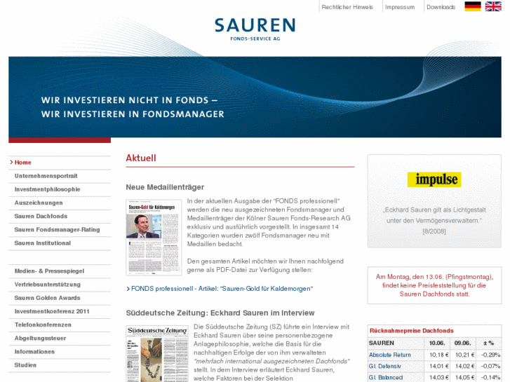 www.sauren-finanzdienstleistungen.com