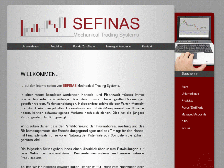 www.sefinas.com