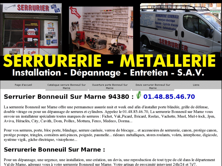 www.serruriersbonneuilsurmarne.net