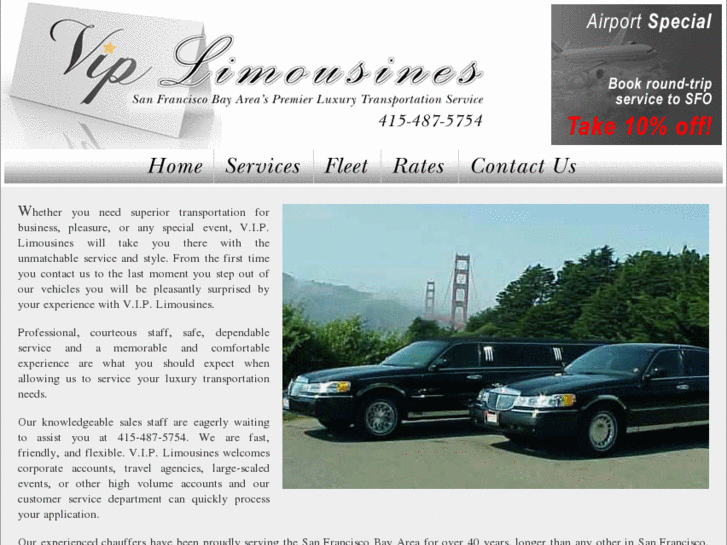 www.sfviplimousine.com