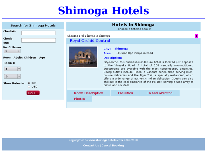 www.shimogahotels.com