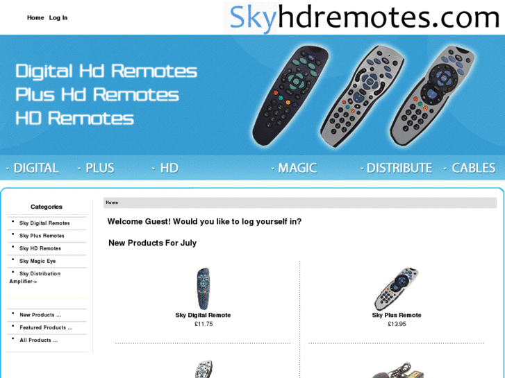 www.skyhdremotes.com