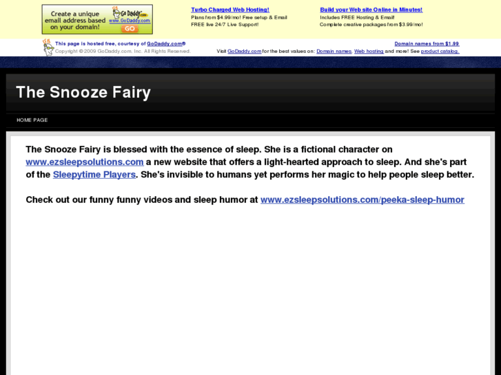 www.snoozefairy.com