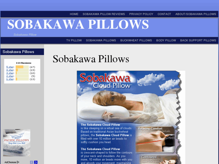 www.sobakawapillows.net