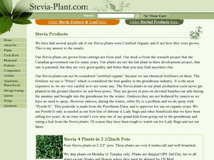 www.stevia-plant.com