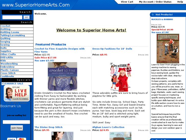 www.superiorhomearts.net
