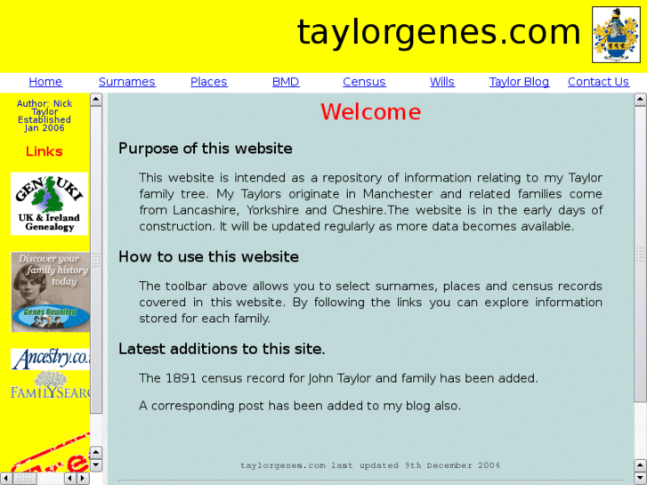 www.taylorgenes.com