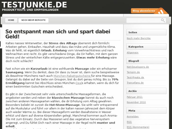 www.testjunkie.de