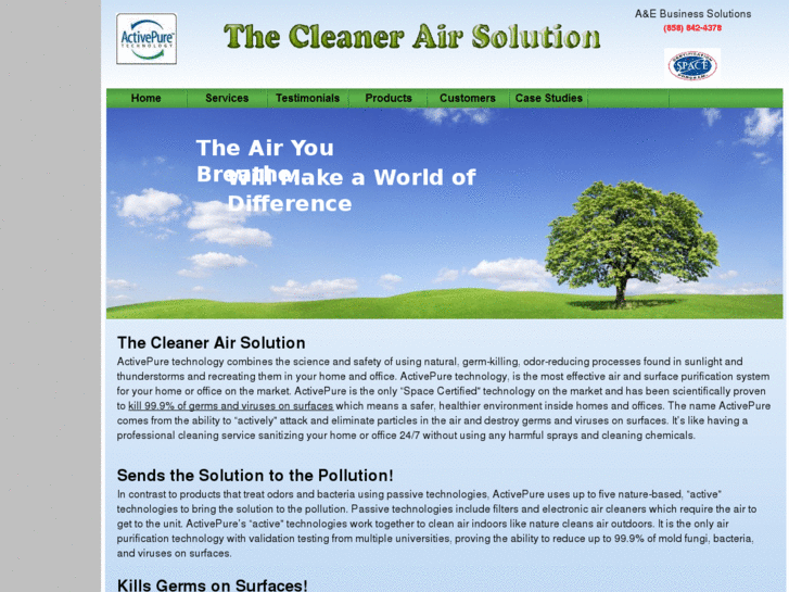 www.thecleanerairsolution.com