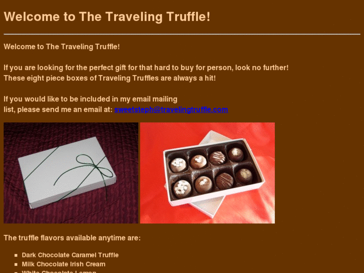 www.travelingtruffle.com