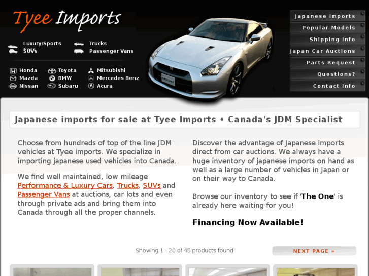 www.tyeeimports.com