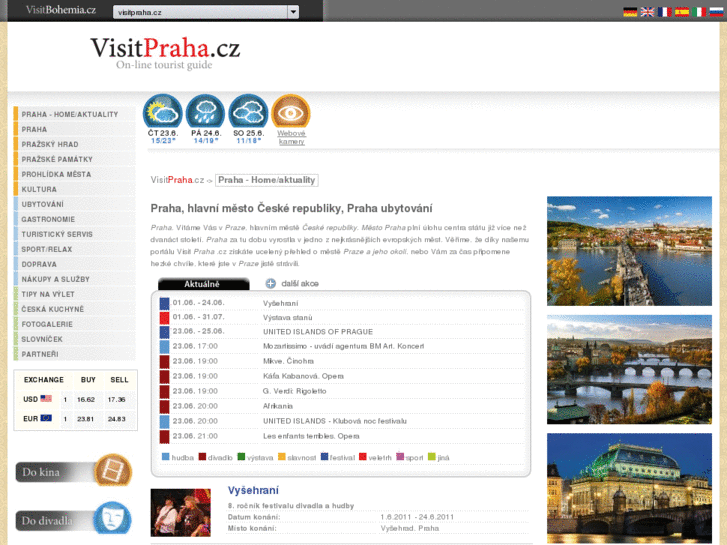 www.visitpraha.cz