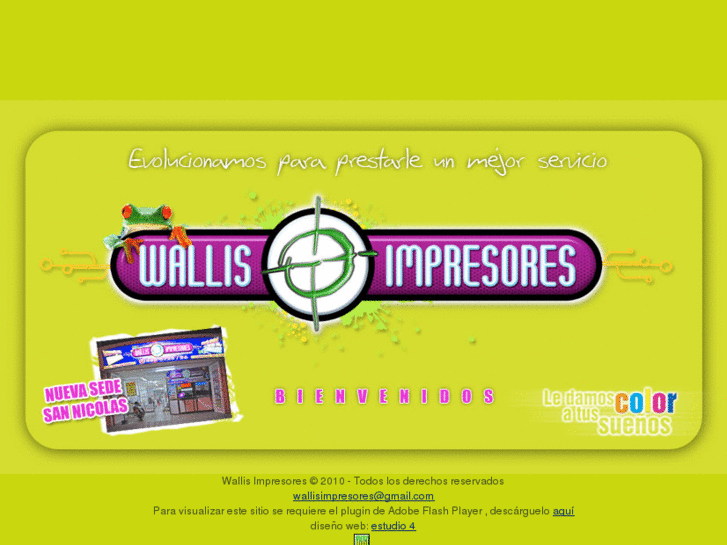 www.wallisimpresores.com