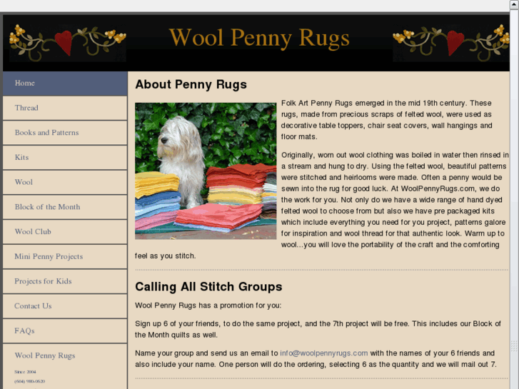 www.woolpennyrugs.com