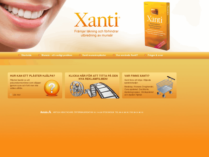 www.xanti.se